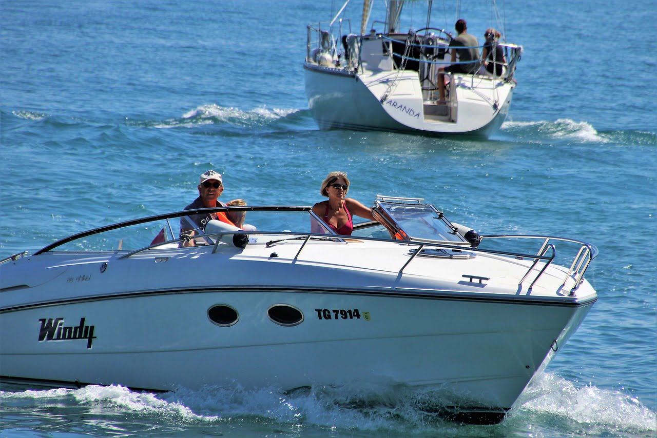 dream meaning Motorboat