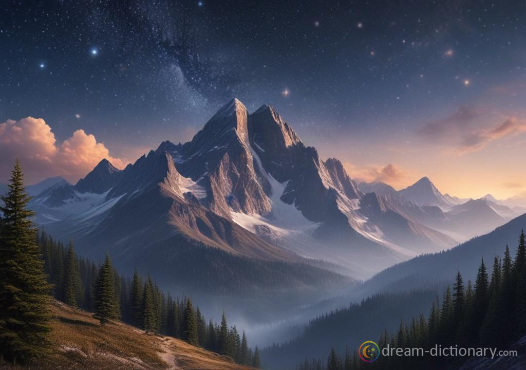 Mountain dream dictionary