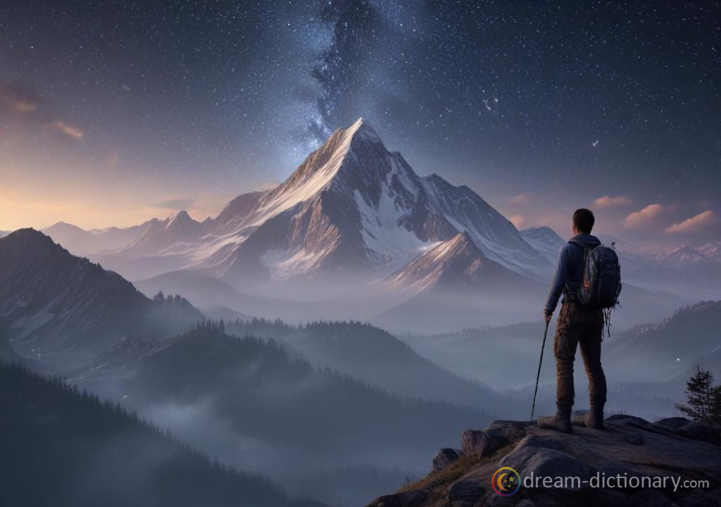 Mountain guide dream dictionary