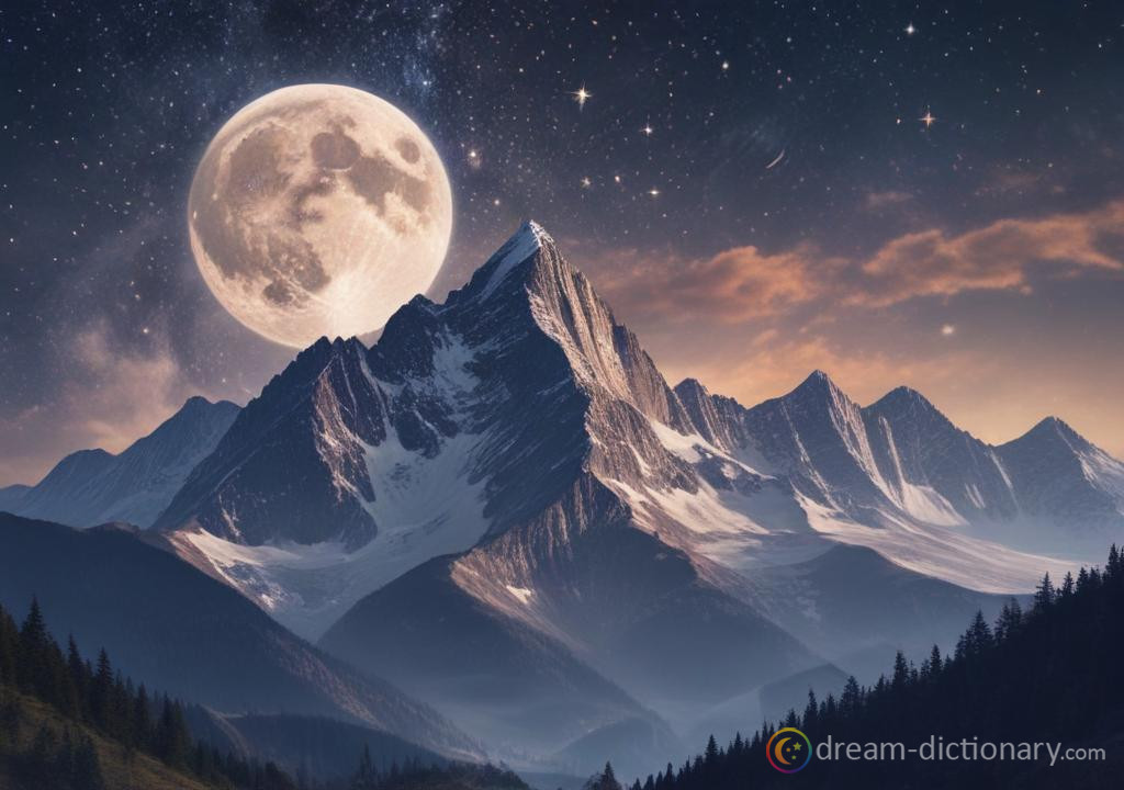 Mountains dream dictionary