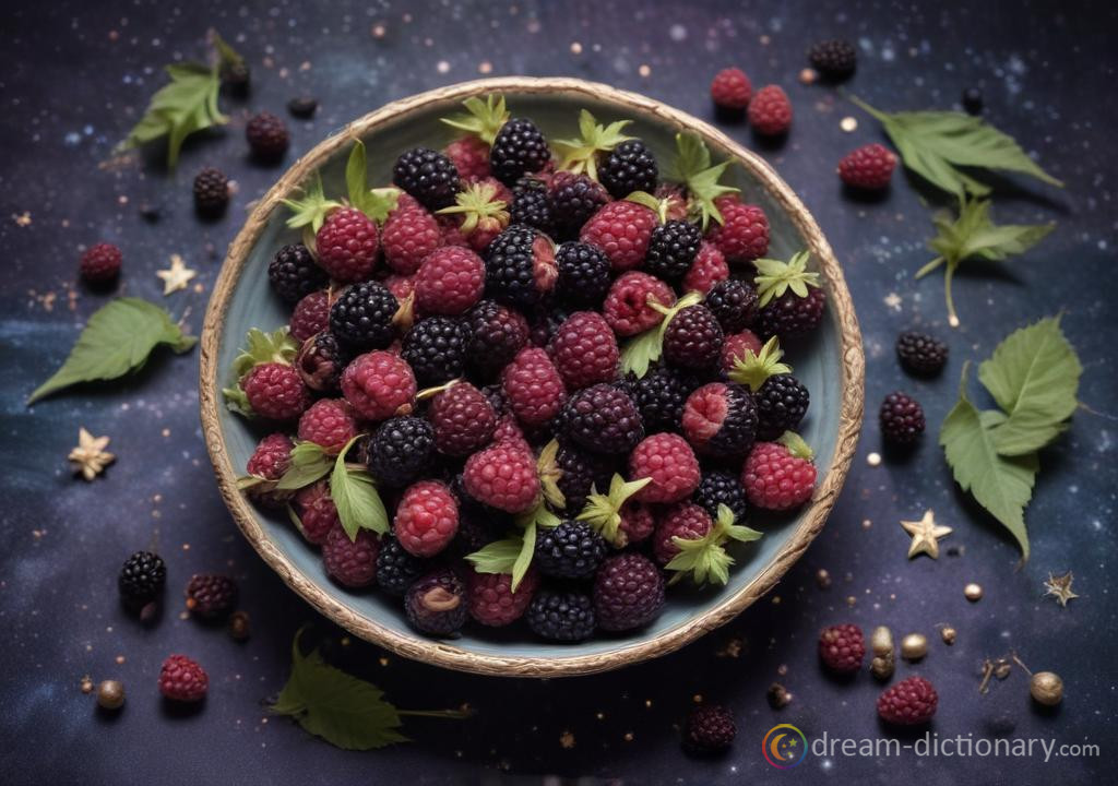 Mulberries dream dictionary