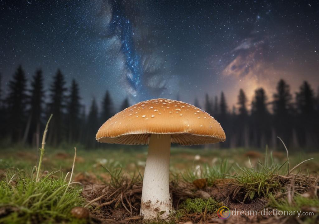 Mushroom dream dictionary