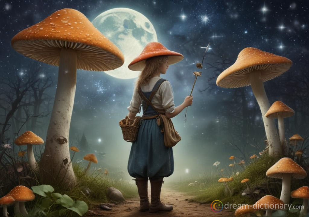 Mushroom picker dream dictionary