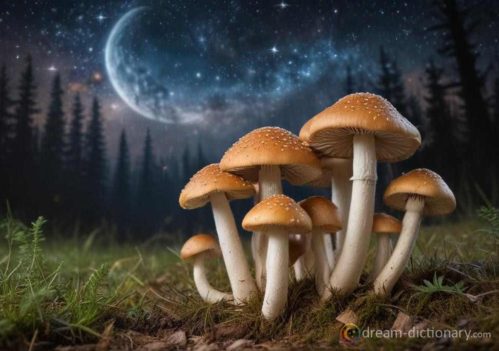 Mushrooms dream dictionary