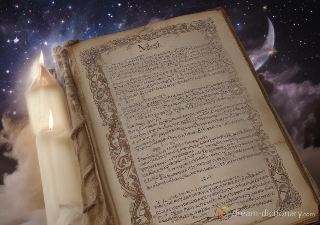 Musk dream dictionary
