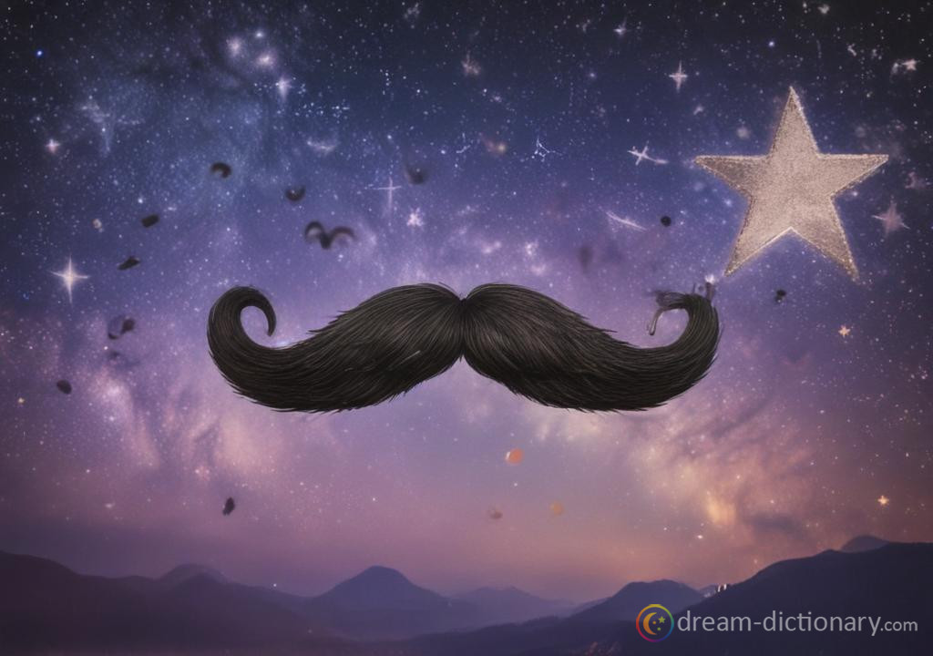 Mustache dream dictionary
