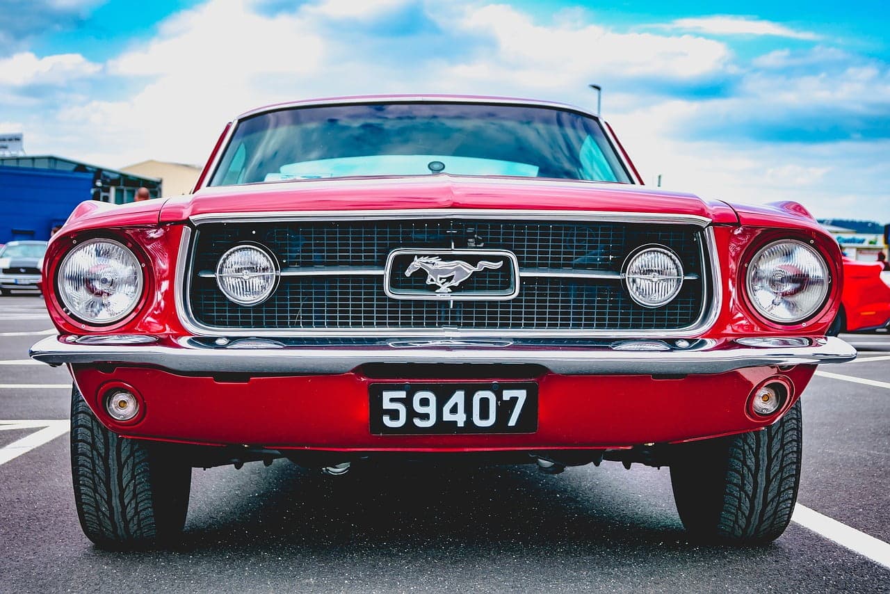 dream meaning Mustang