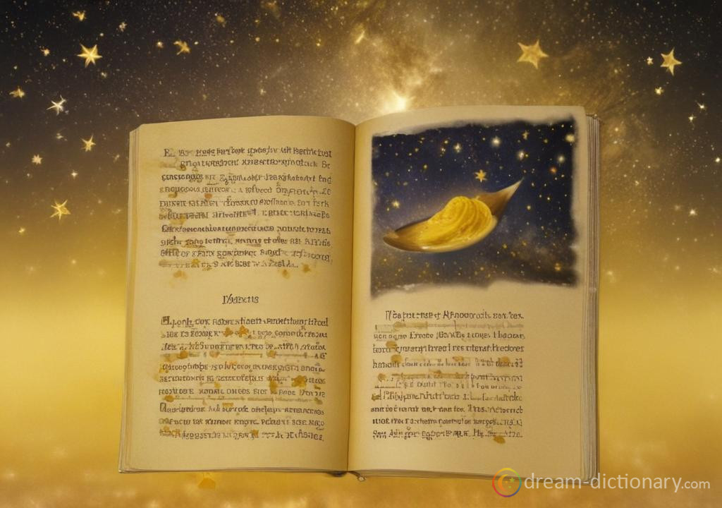 Mustard dream dictionary