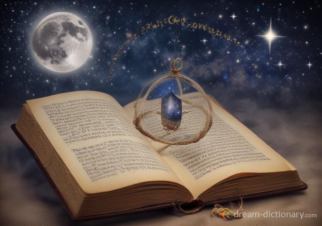 Mystery dream dictionary