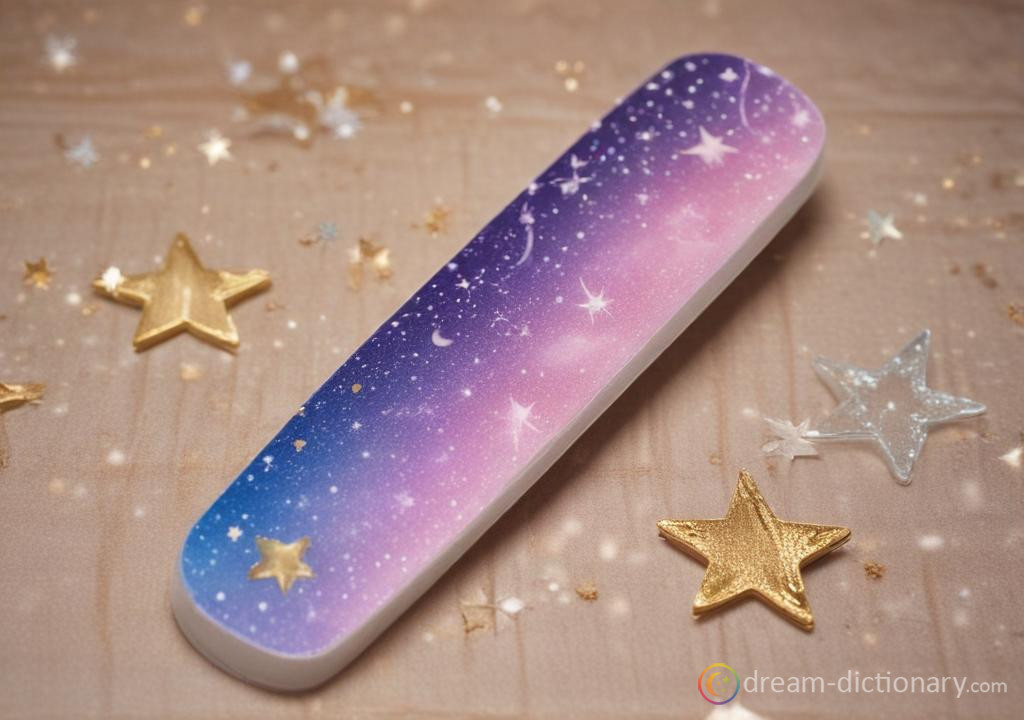 Nail file dream dictionary