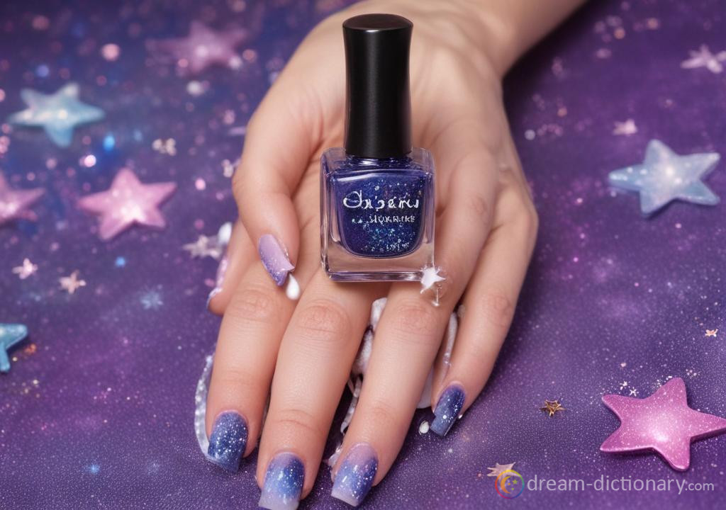 Nail varnish dream dictionary