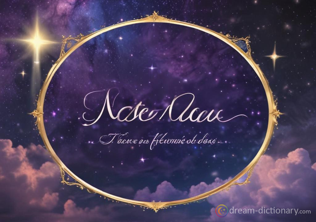 Name day dream dictionary