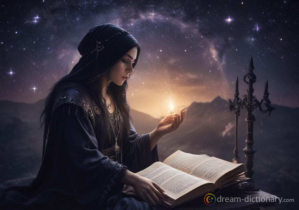 Necromancer dream dictionary