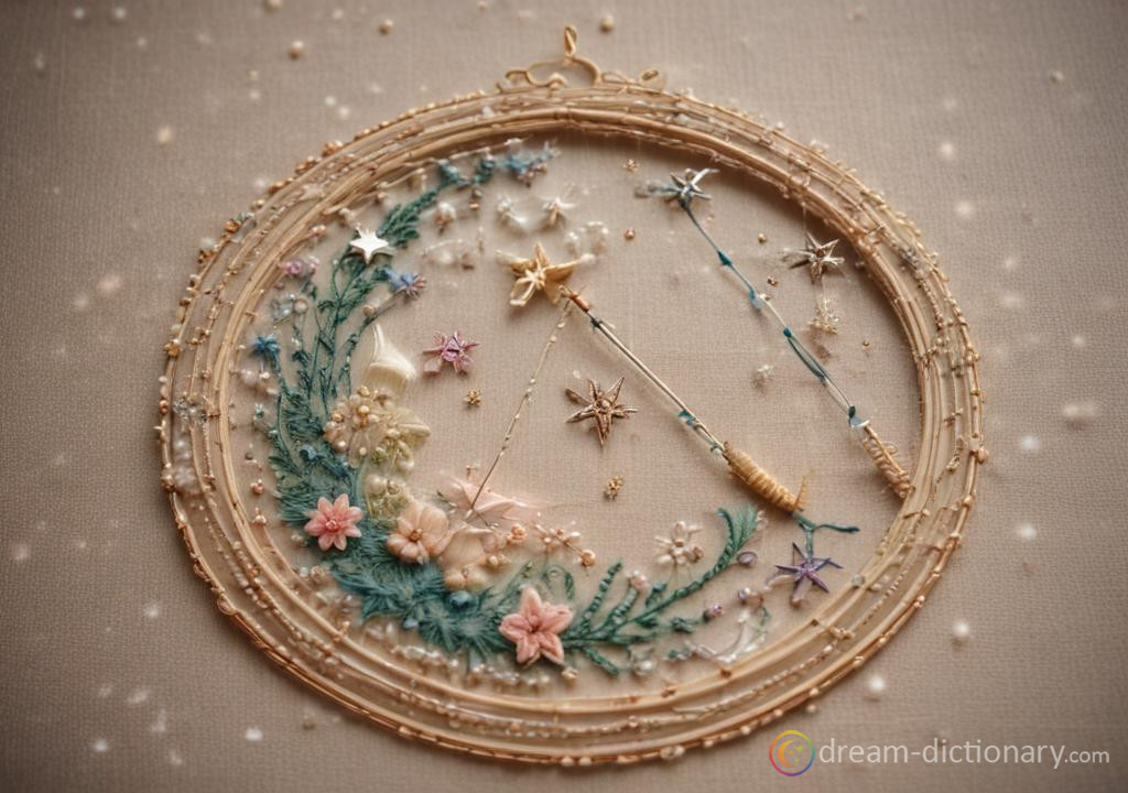 Needle-work dream dictionary