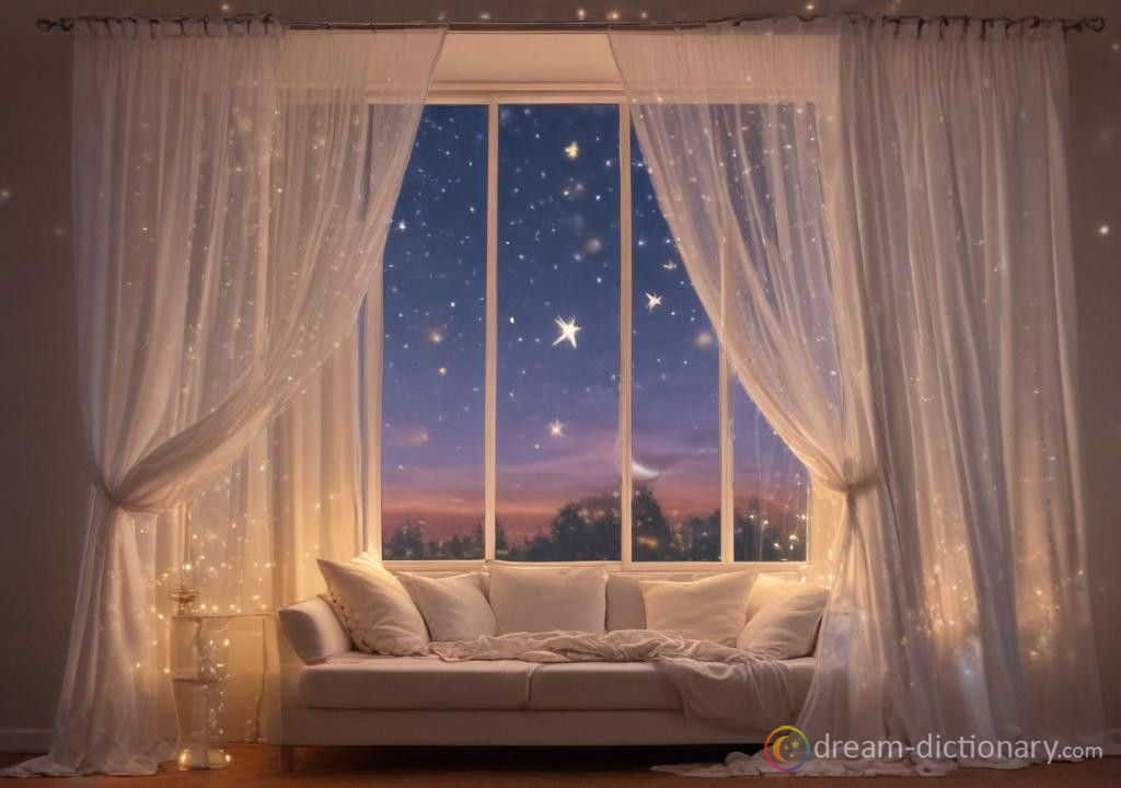 Net curtain dream dictionary