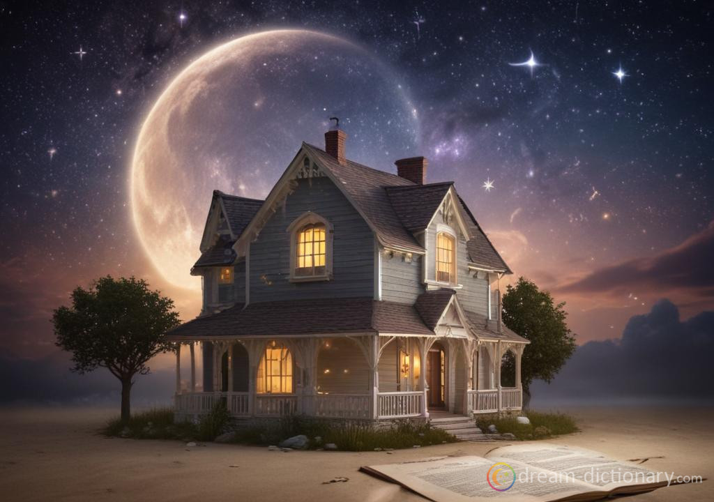 New House dream dictionary