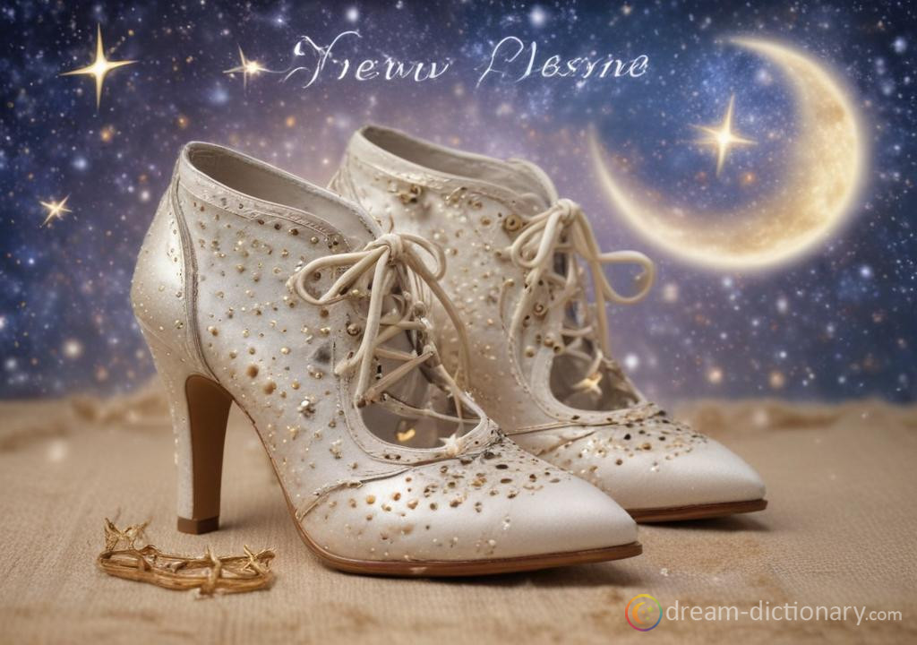 New Shoes dream dictionary