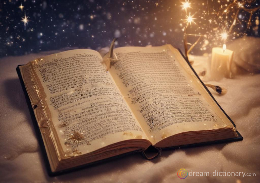 New YearS Eve dream dictionary