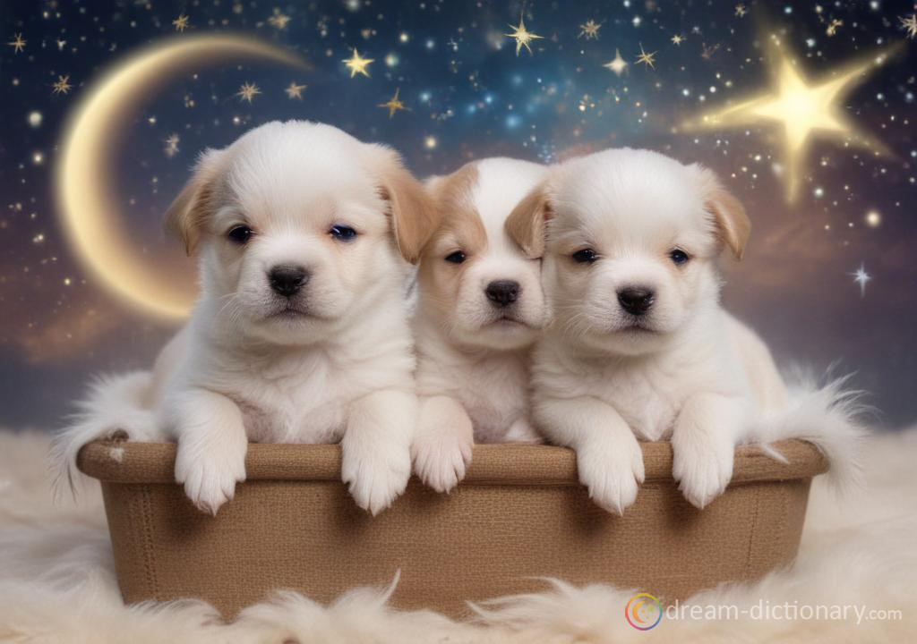Newborn Puppies dream dictionary