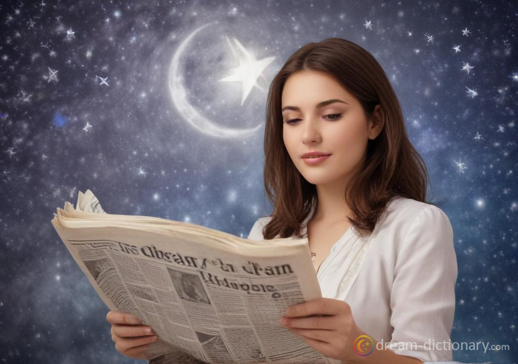 Newspaper Reporter dream dictionary