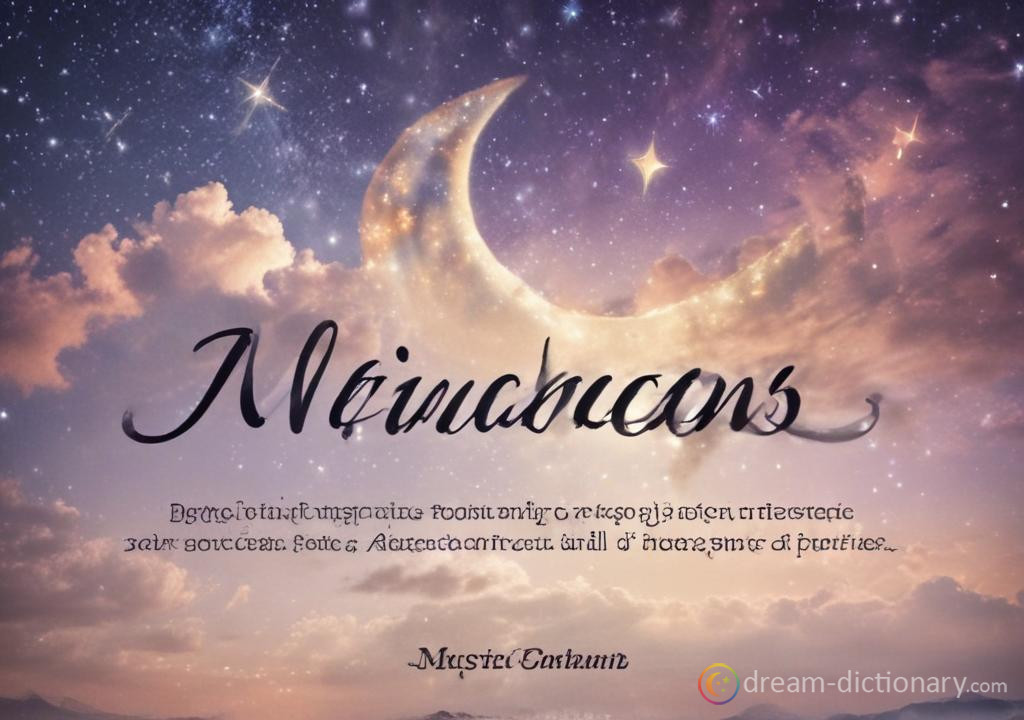 Nickname dream dictionary