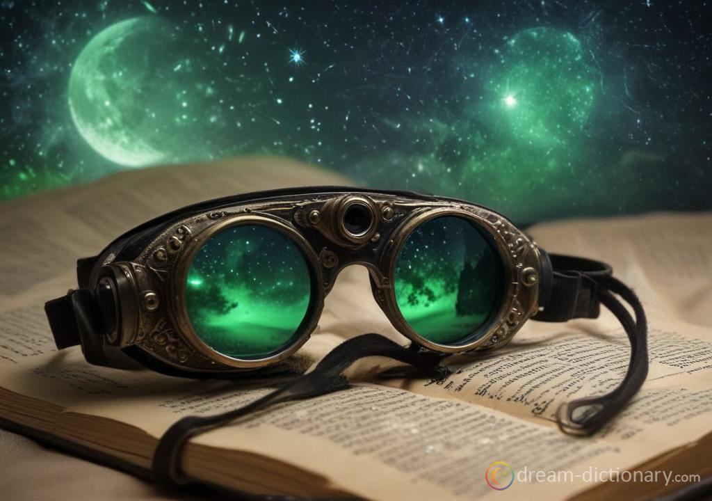 Night-vision device dream dictionary