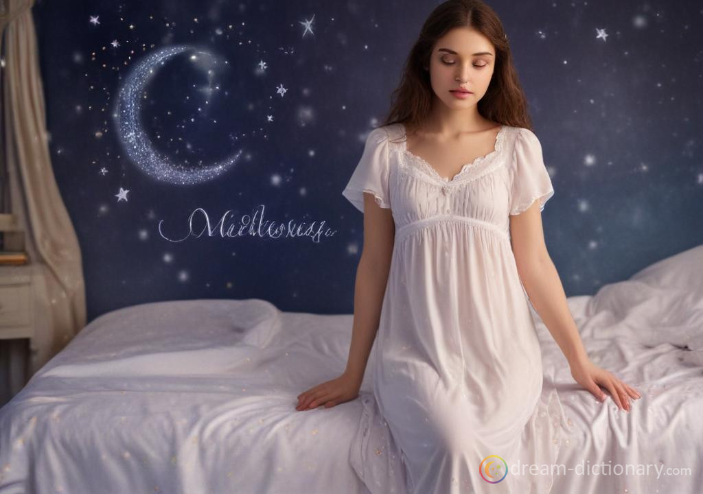 Nightgown dream dictionary