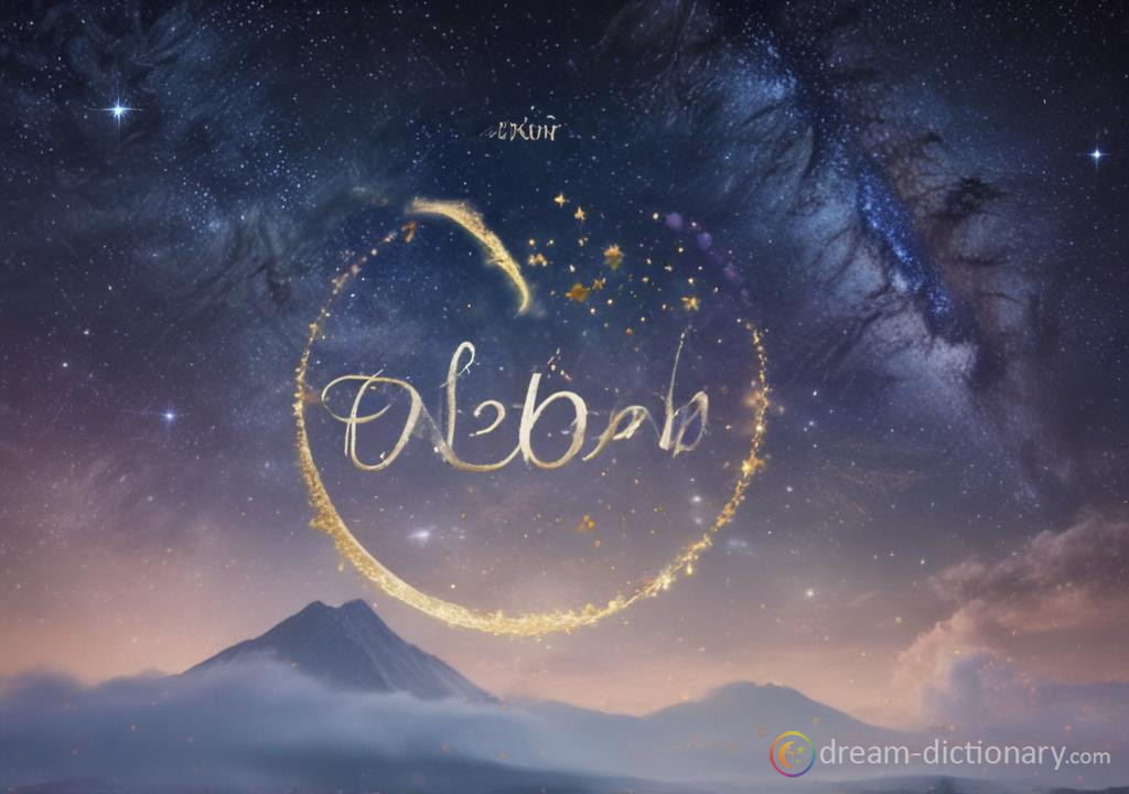 Nod dream dictionary