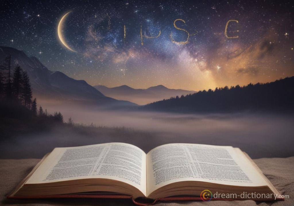 Noise dream dictionary