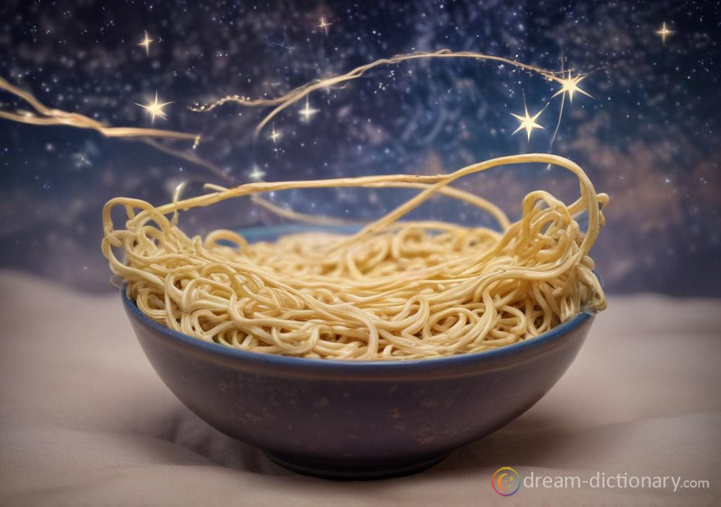 Noodle dream dictionary