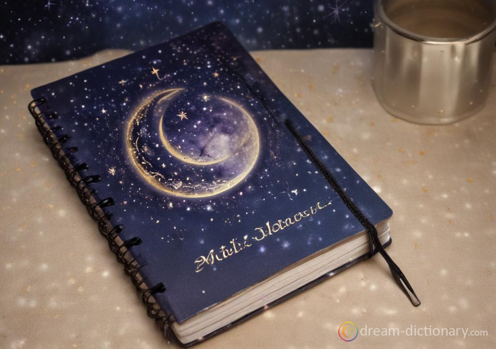 Notebook dream dictionary