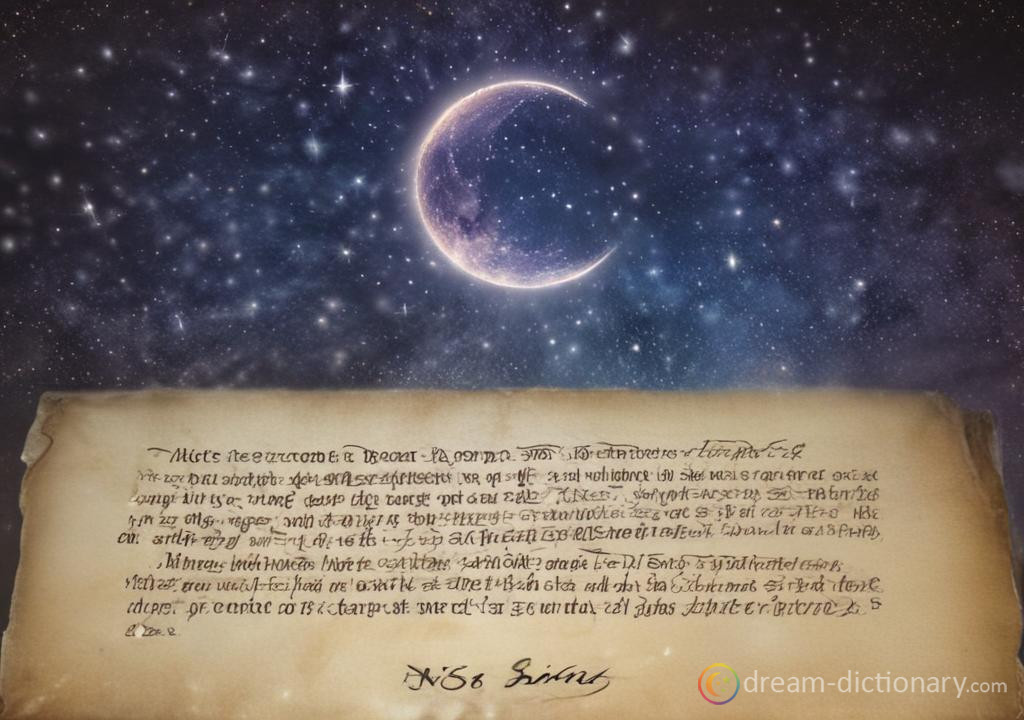 Notice dream dictionary