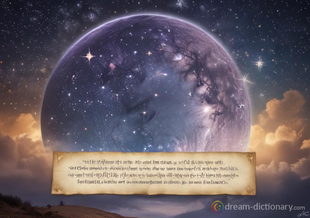 November dream dictionary