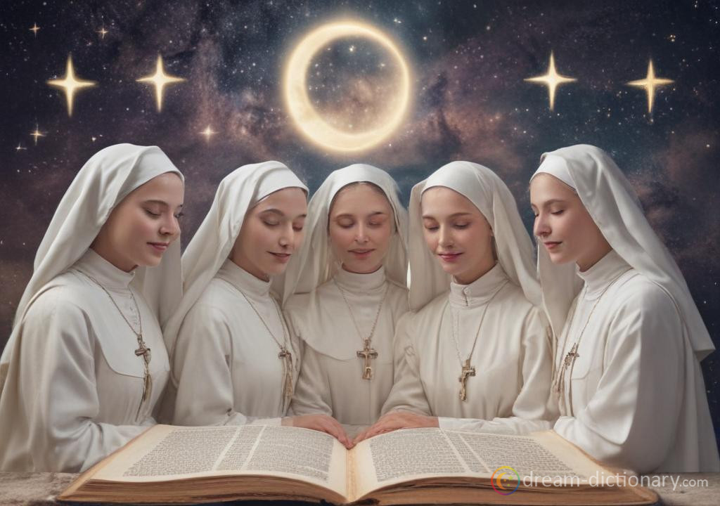 Nuns dream dictionary