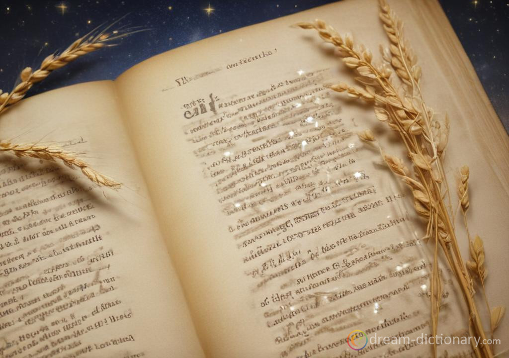 Oat dream dictionary