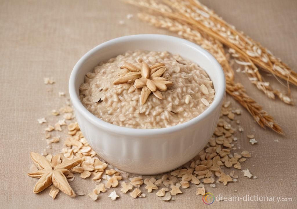 Oatmeal dream dictionary