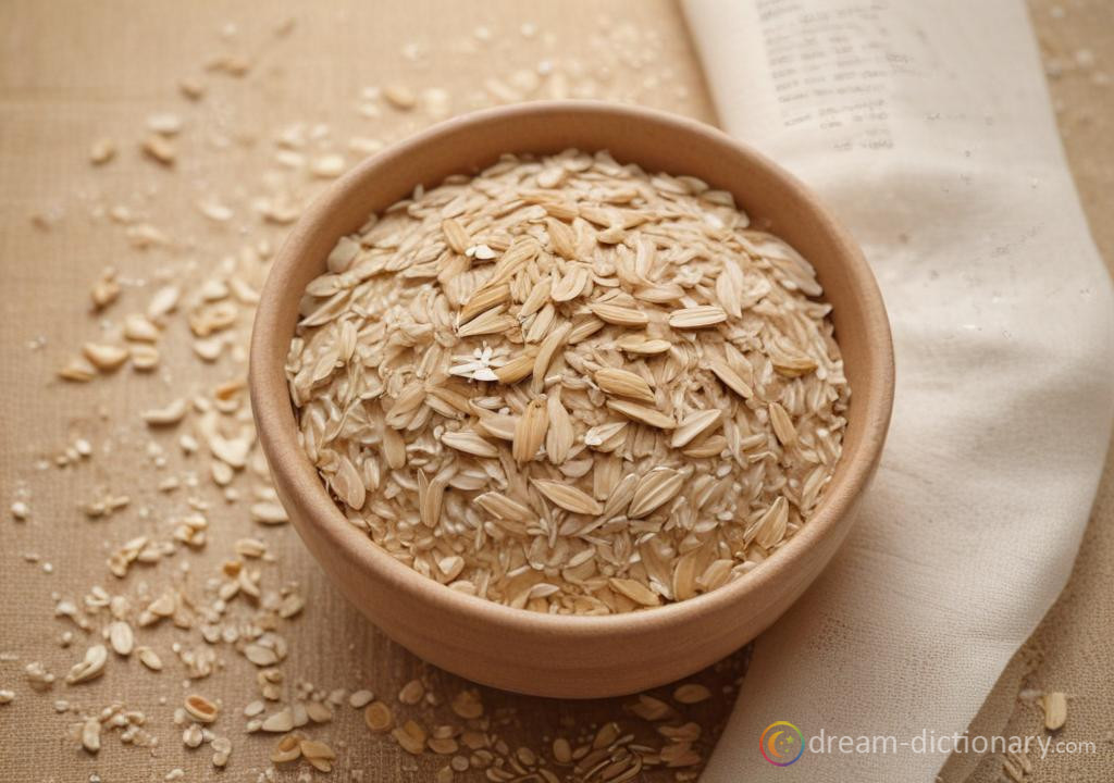 Oats dream dictionary