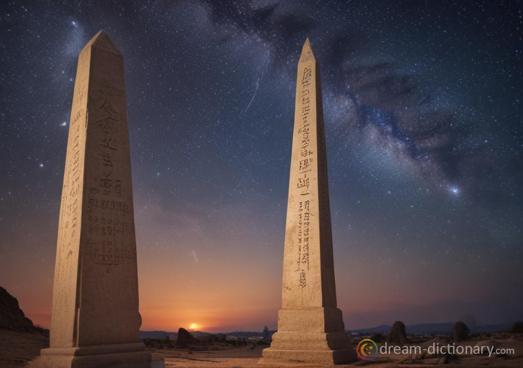 Obelisk dream dictionary