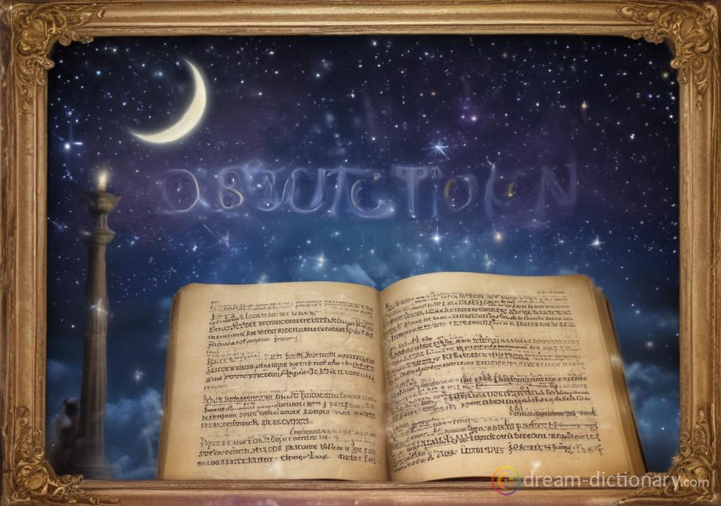 Objection dream dictionary