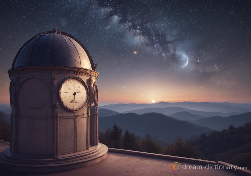 Observatory dream dictionary