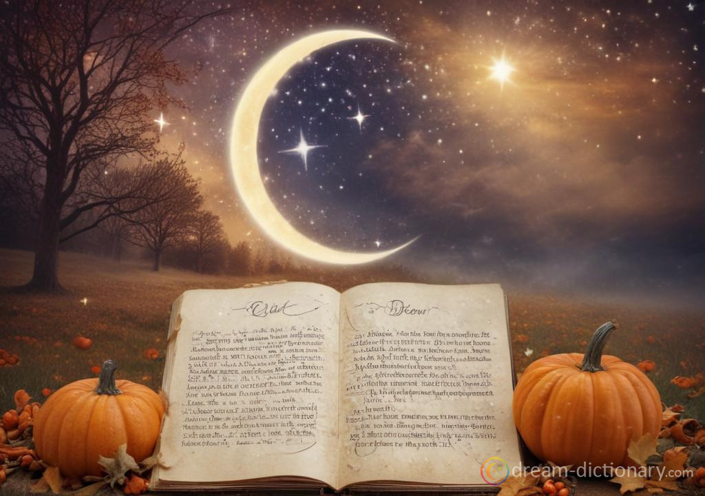 October dream dictionary
