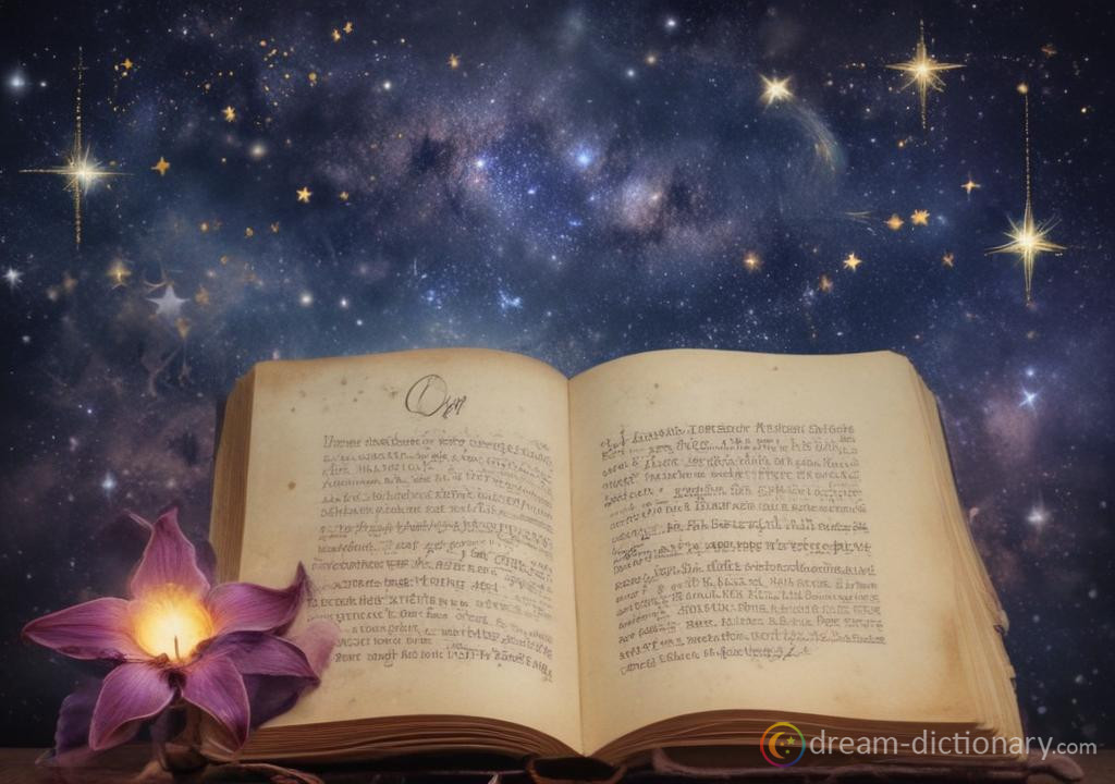 Odor dream dictionary