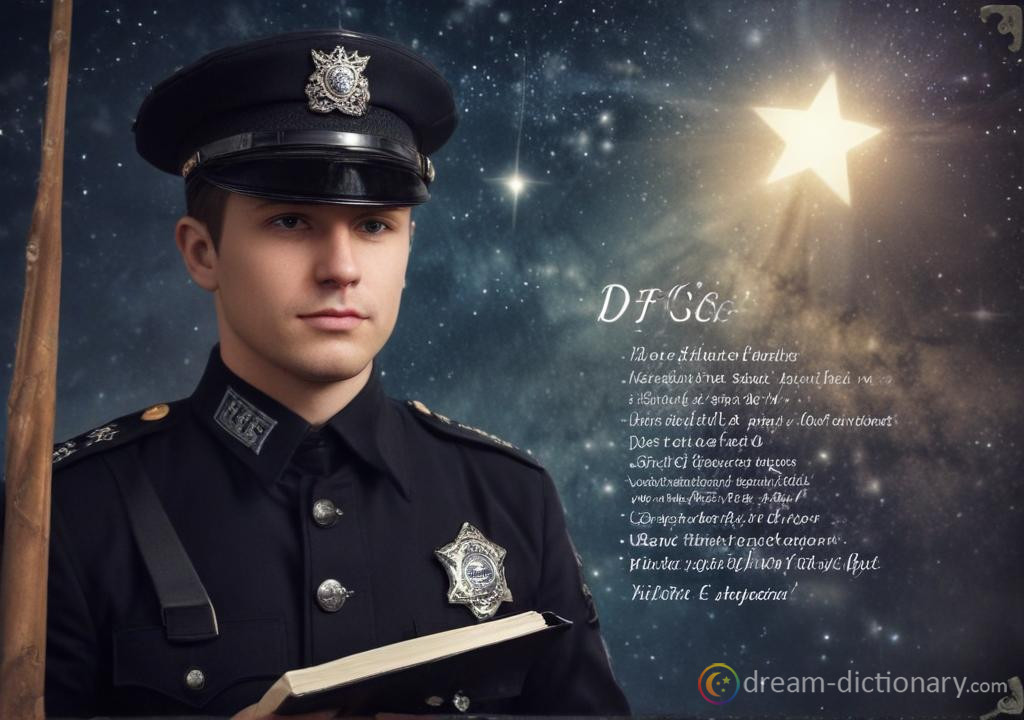 Officer dream dictionary