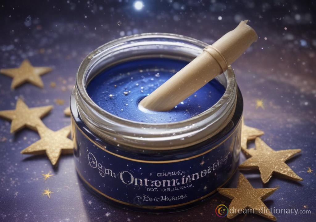Ointment dream dictionary