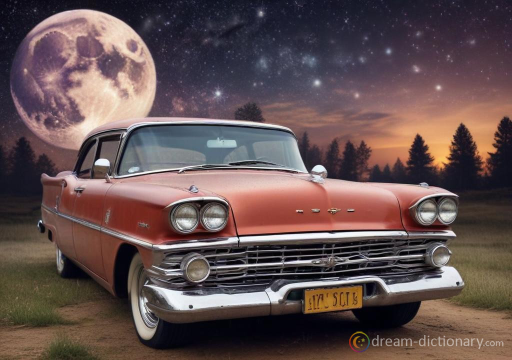 Old Cars dream dictionary