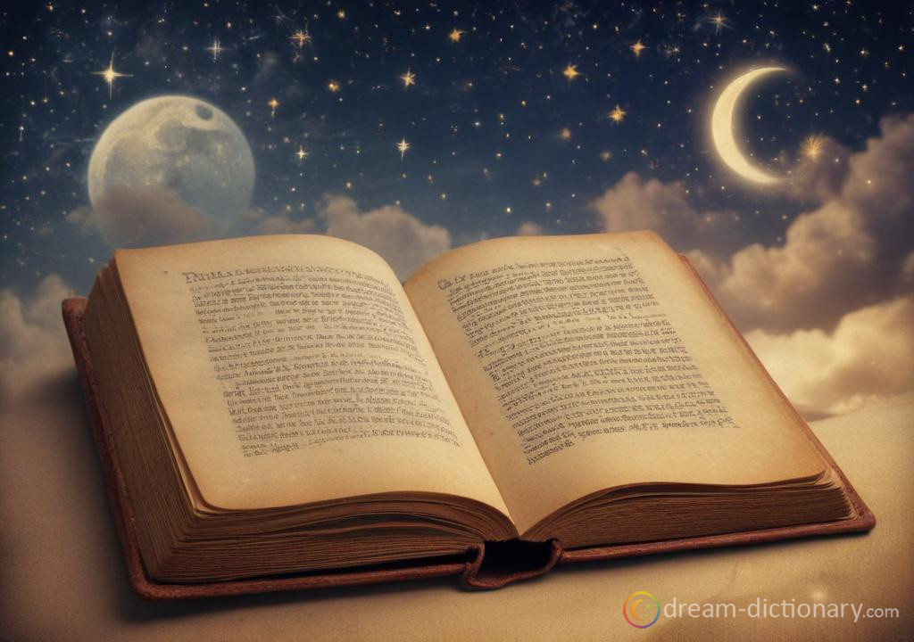 Old dream dictionary