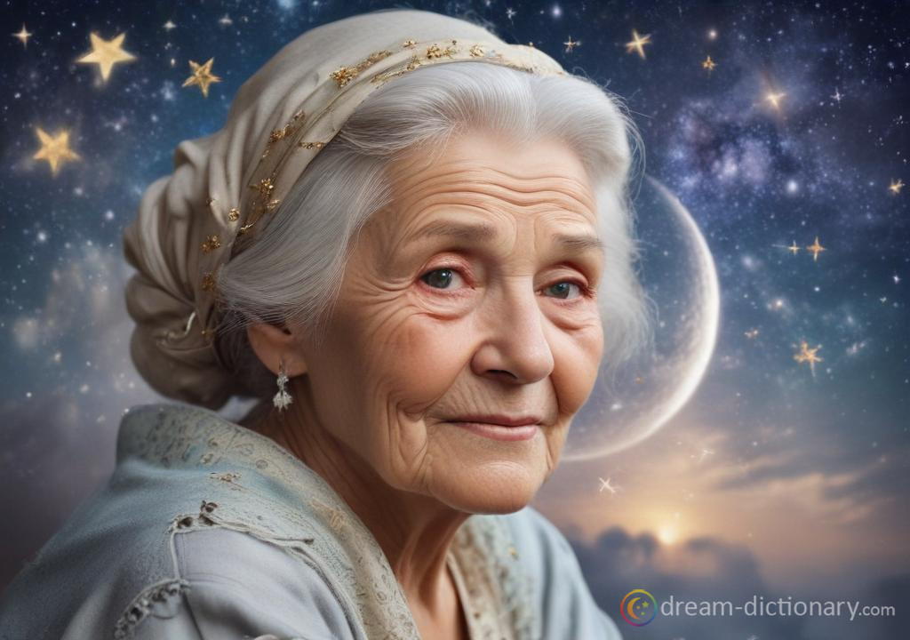 Old lady dream dictionary
