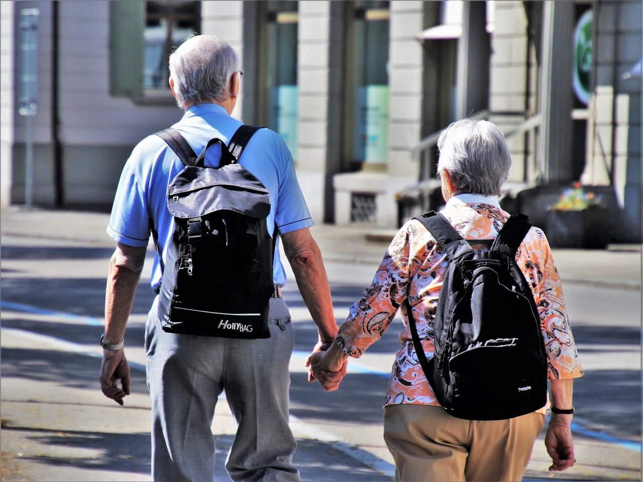 dream meaning Old People
