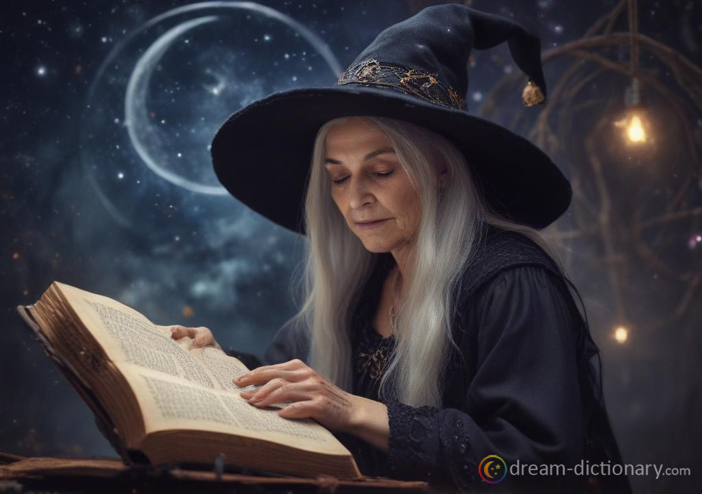 Old witch dream dictionary