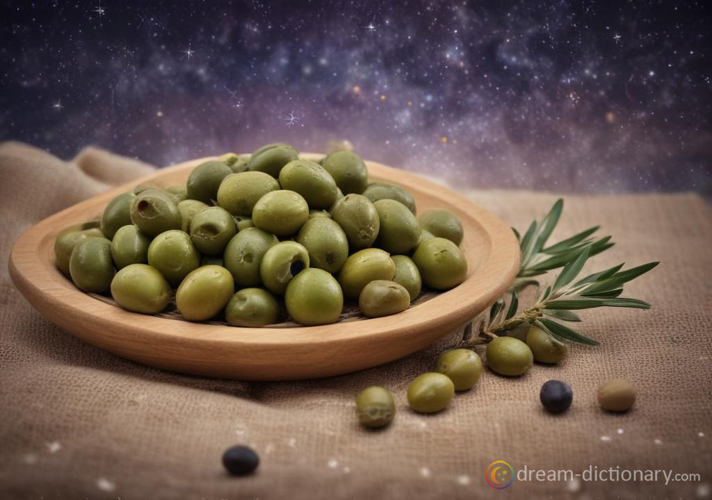 Olives dream dictionary